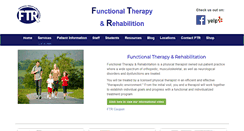 Desktop Screenshot of functionaltherapy.net