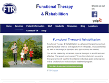 Tablet Screenshot of functionaltherapy.net